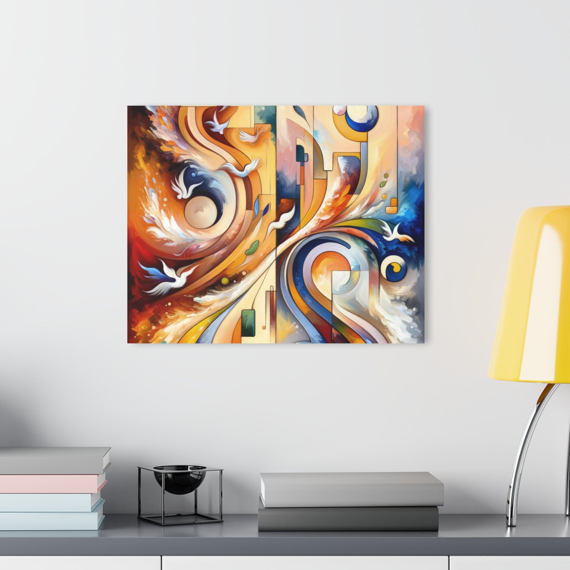Companionable Lightness Journey Acrylic Prints (French Cleat Hanging) - ATUH.ART