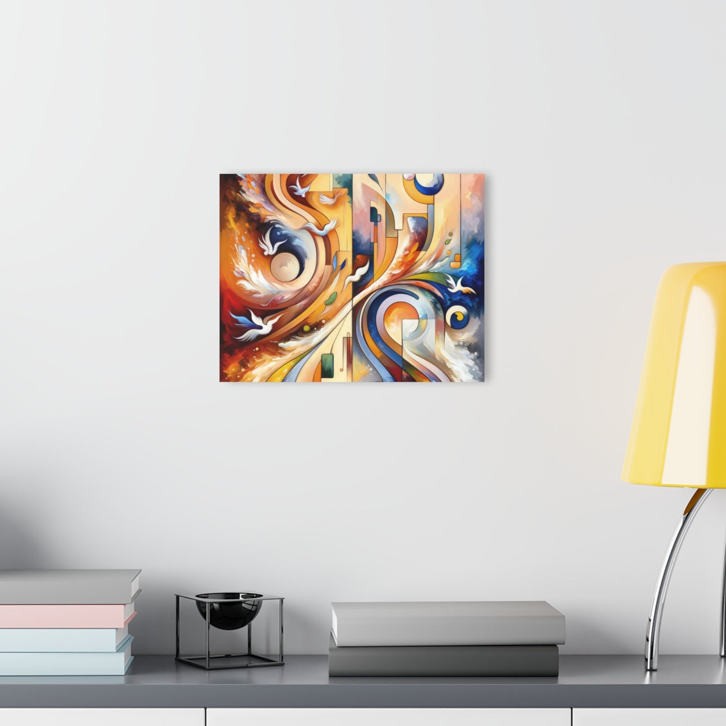 Companionable Lightness Journey Acrylic Prints (French Cleat Hanging) - ATUH.ART