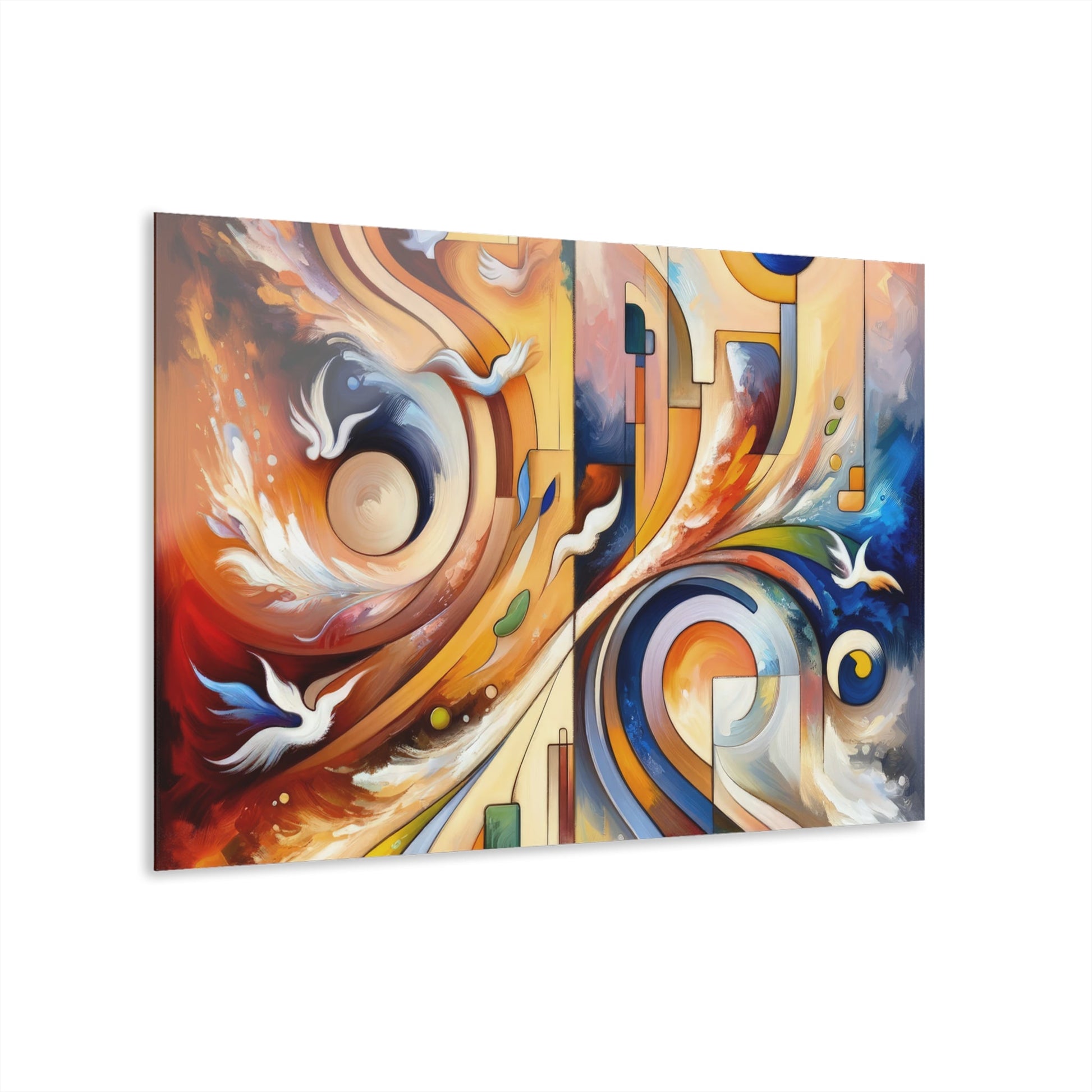 Companionable Lightness Journey Acrylic Prints (French Cleat Hanging) - ATUH.ART