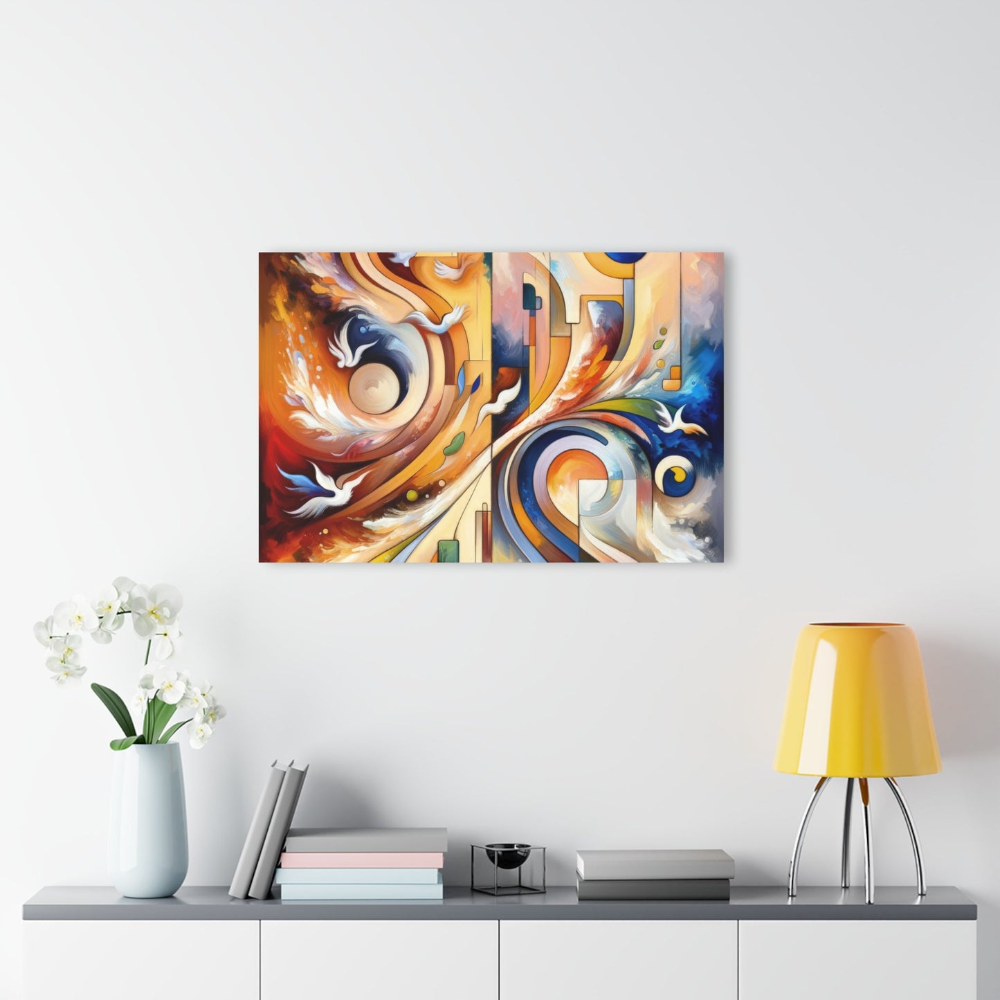 Companionable Lightness Journey Acrylic Prints (French Cleat Hanging) - ATUH.ART