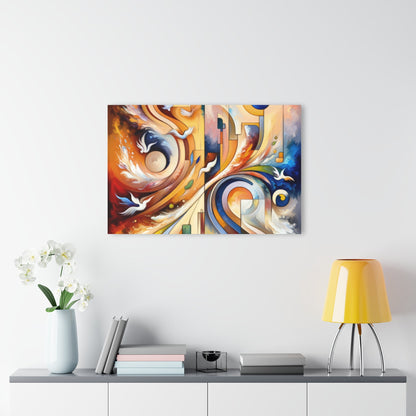 Companionable Lightness Journey Acrylic Prints (French Cleat Hanging) - ATUH.ART