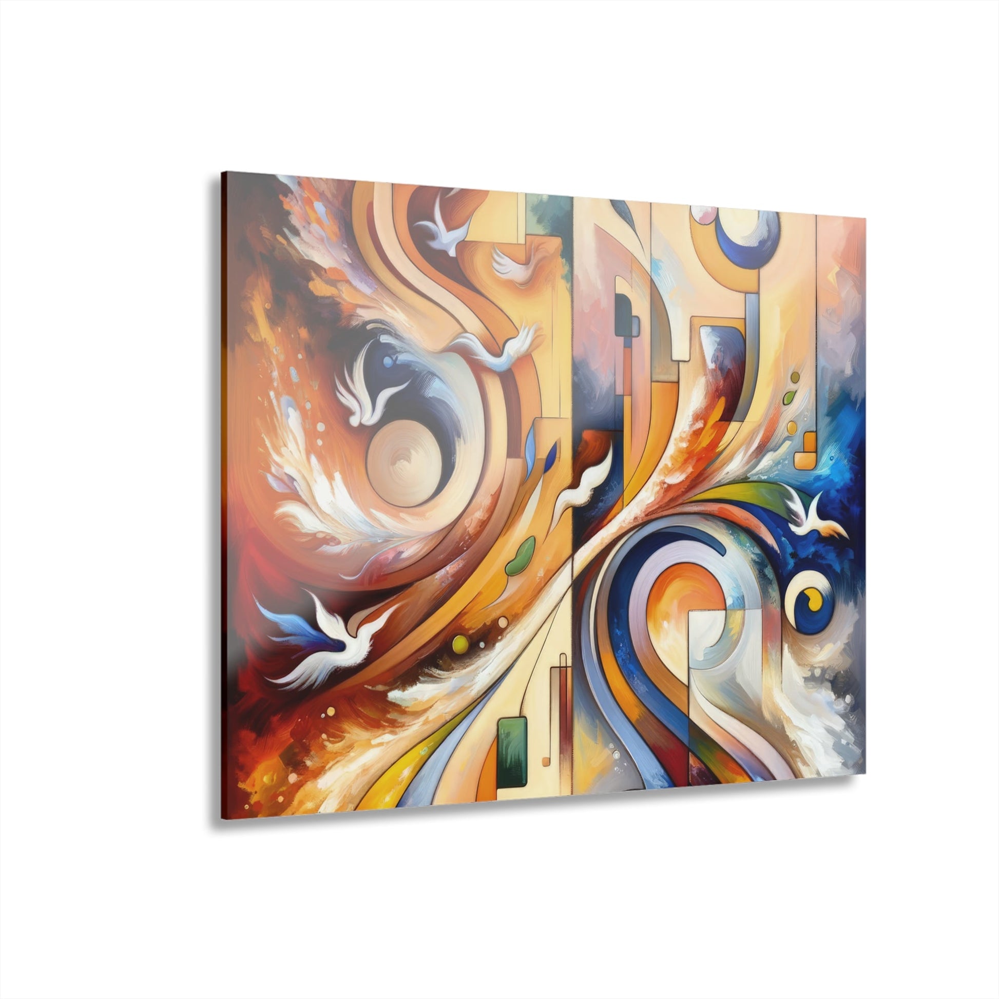 Companionable Lightness Journey Acrylic Prints (French Cleat Hanging) - ATUH.ART