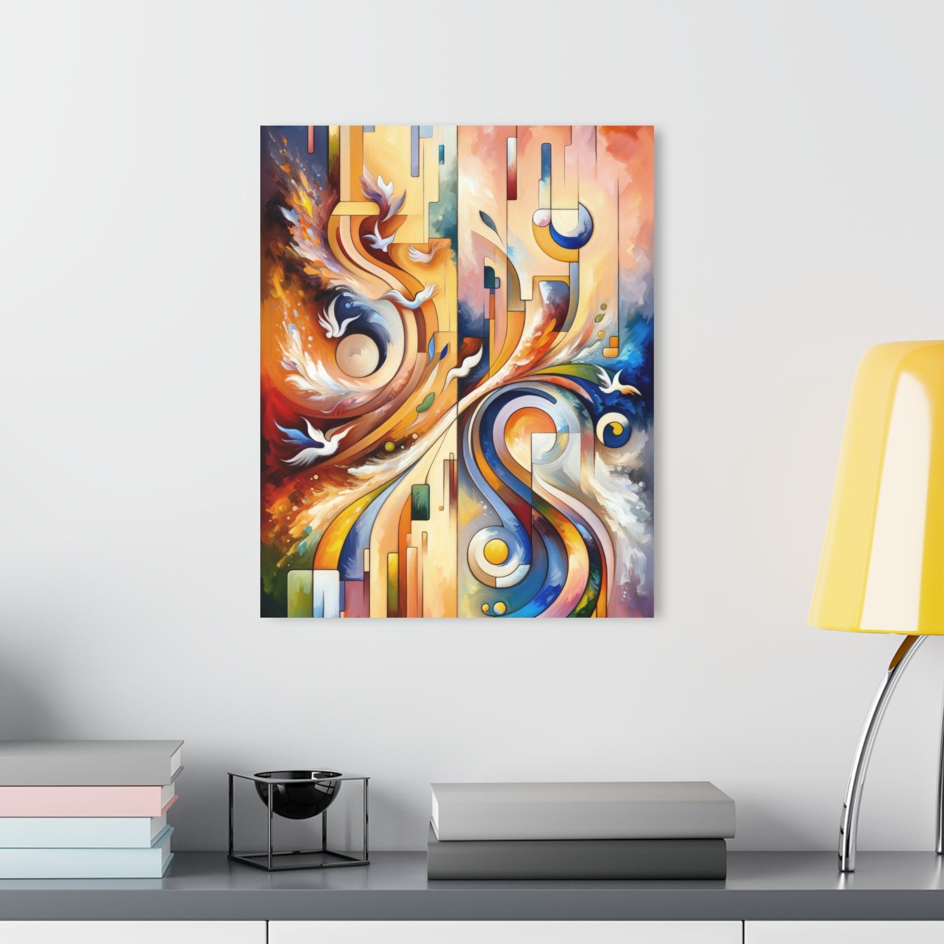 Companionable Lightness Journey Acrylic Prints (French Cleat Hanging) - ATUH.ART