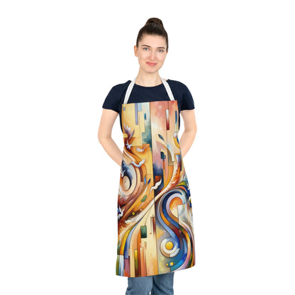 Companionable Lightness Journey Adult Apron (AOP) - ATUH.ART