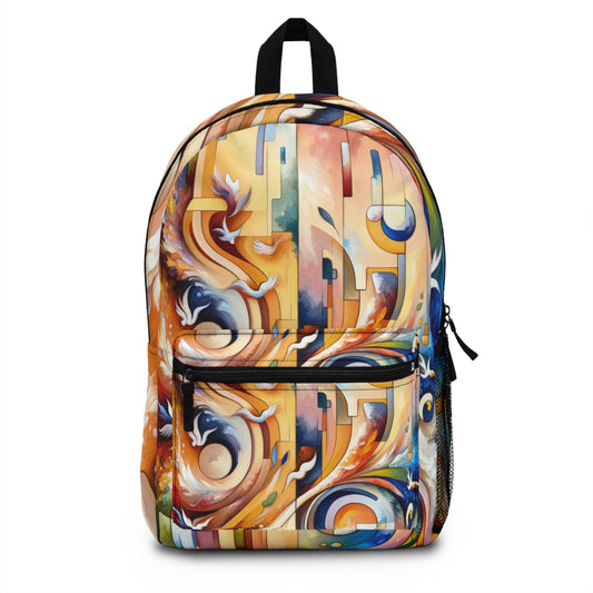 Companionable Lightness Journey Backpack - ATUH.ART