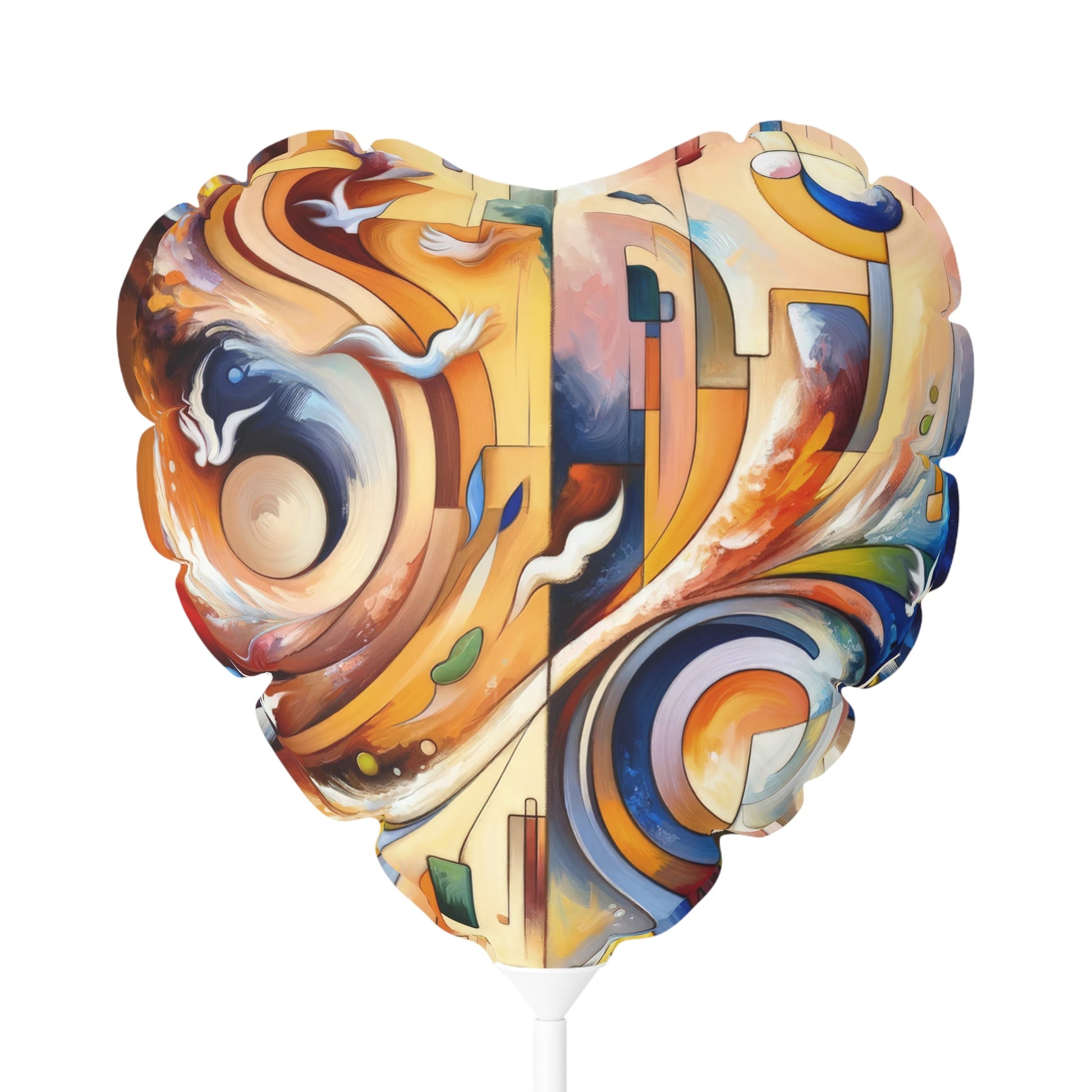 Companionable Lightness Journey Balloon (Round and Heart-shaped), 11" - ATUH.ART
