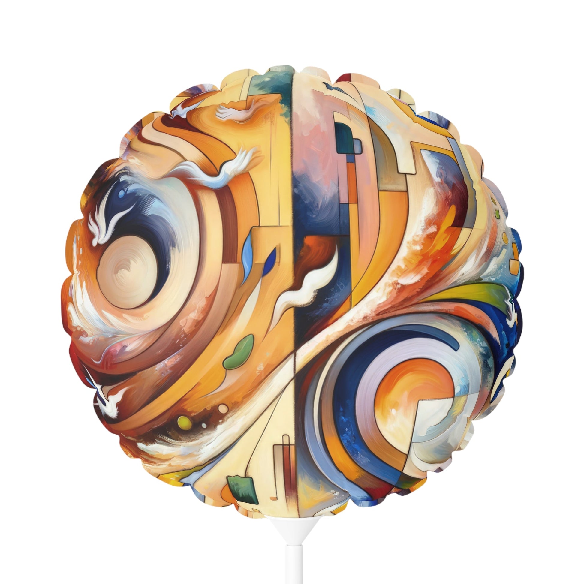 Companionable Lightness Journey Balloon (Round and Heart-shaped), 11" - ATUH.ART