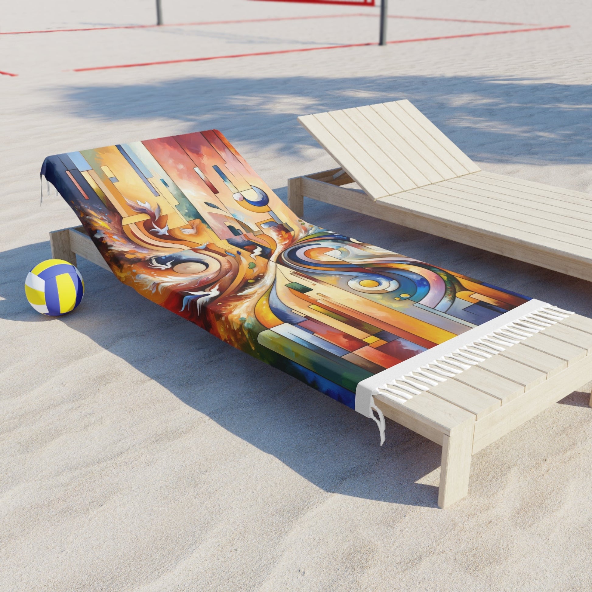 Companionable Lightness Journey Boho Beach Cloth - ATUH.ART