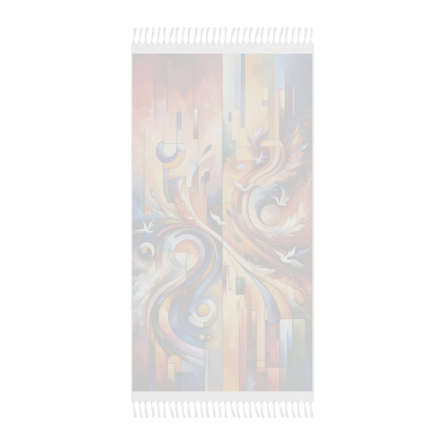 Companionable Lightness Journey Boho Beach Cloth - ATUH.ART