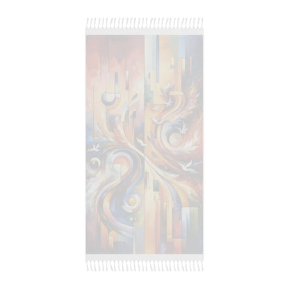 Companionable Lightness Journey Boho Beach Cloth - ATUH.ART