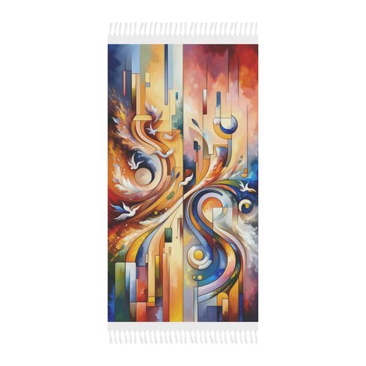 Companionable Lightness Journey Boho Beach Cloth - ATUH.ART