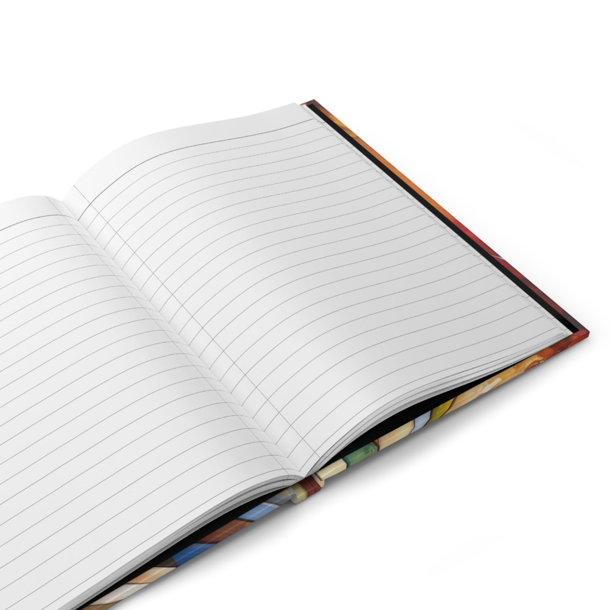 Companionable Lightness Journey Hardcover Journal Matte - ATUH.ART