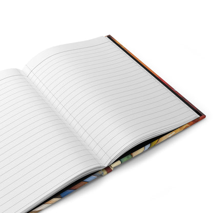 Companionable Lightness Journey Hardcover Journal Matte - ATUH.ART