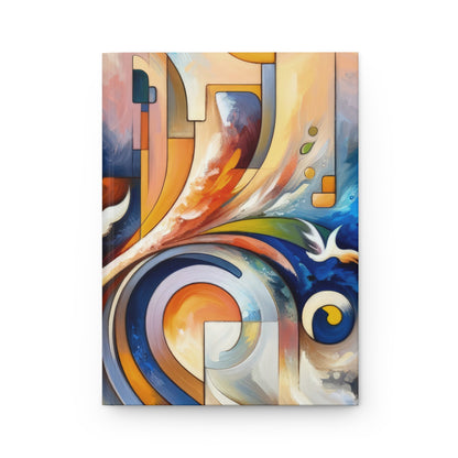 Companionable Lightness Journey Hardcover Journal Matte - ATUH.ART
