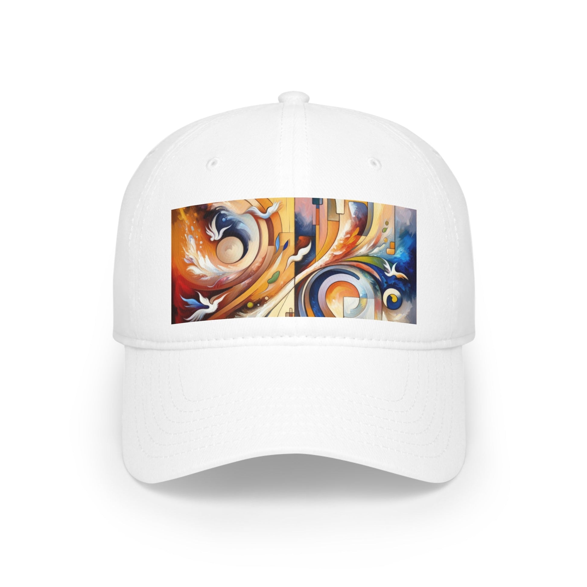 Companionable Lightness Journey Low Profile Baseball Cap - ATUH.ART