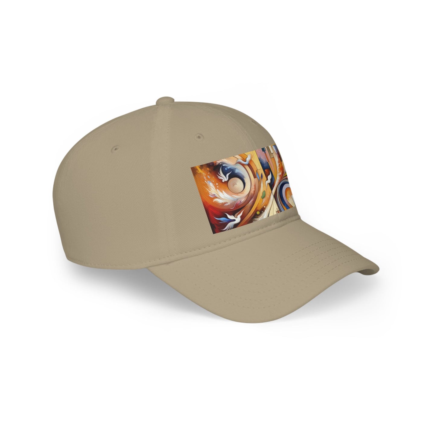 Companionable Lightness Journey Low Profile Baseball Cap - ATUH.ART