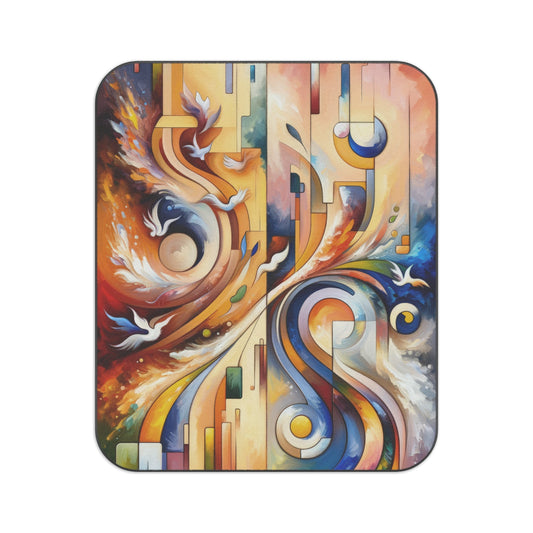 Companionable Lightness Journey Picnic Blanket - ATUH.ART