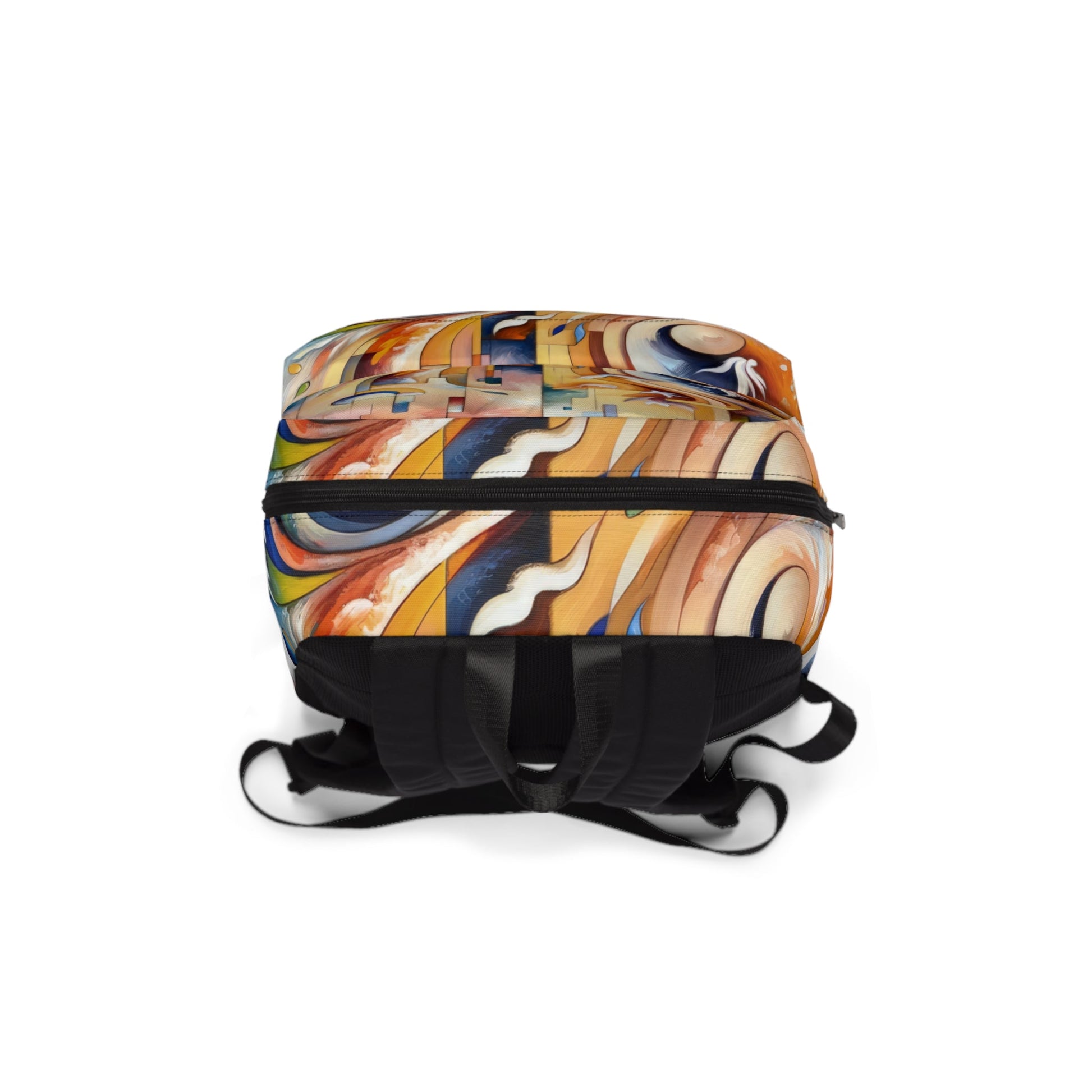 Companionable Lightness Journey Unisex Classic Backpack - ATUH.ART