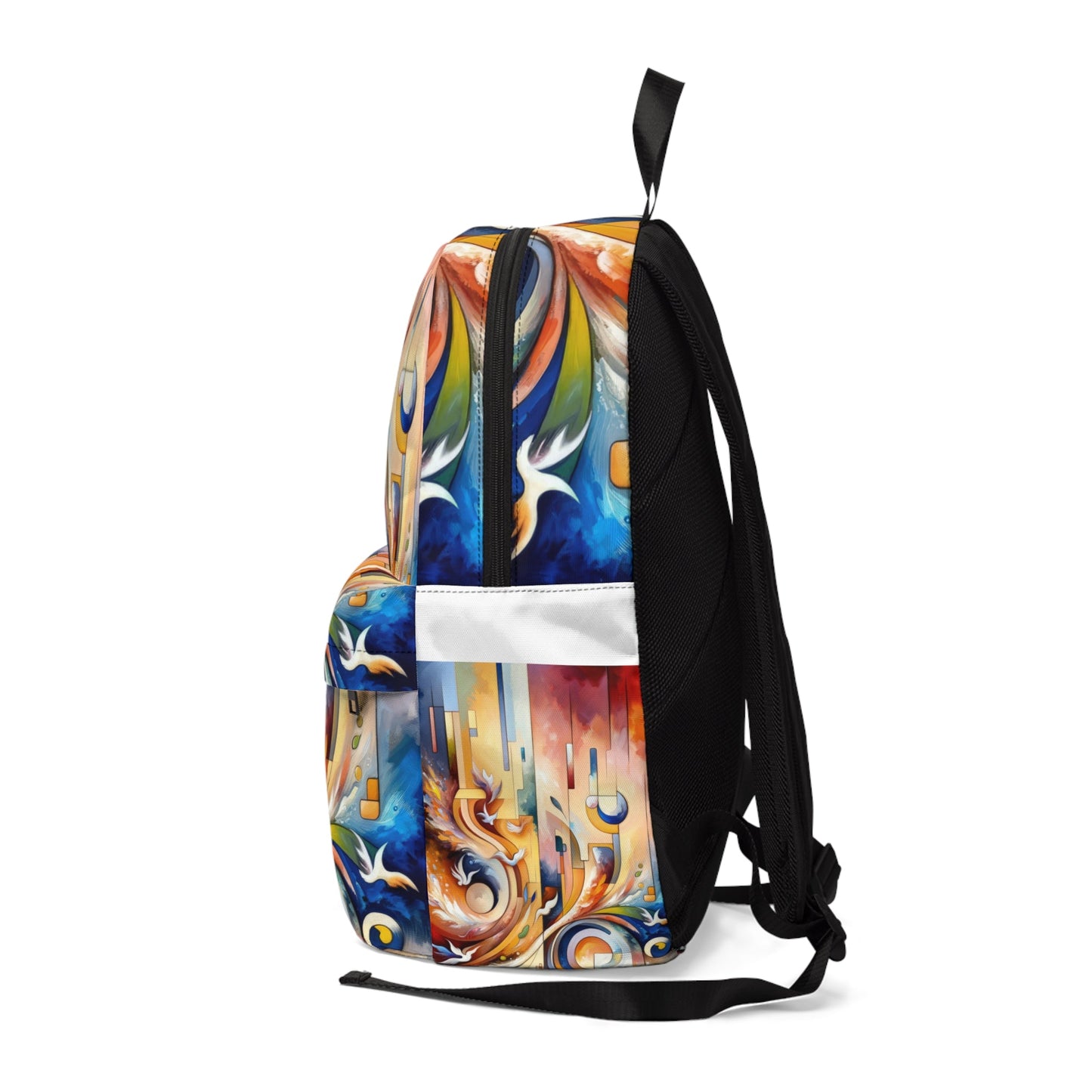 Companionable Lightness Journey Unisex Classic Backpack - ATUH.ART