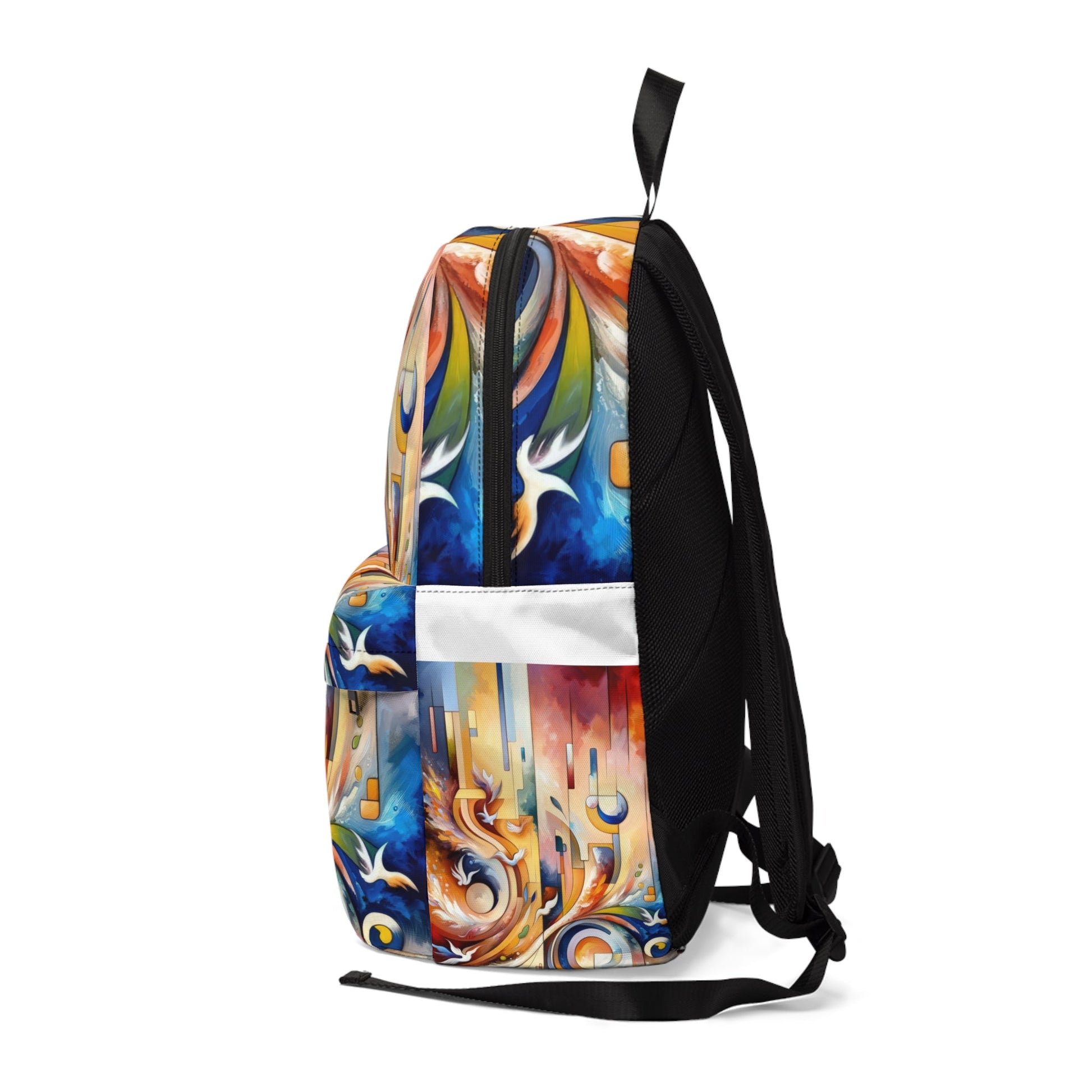 Companionable Lightness Journey Unisex Classic Backpack - ATUH.ART