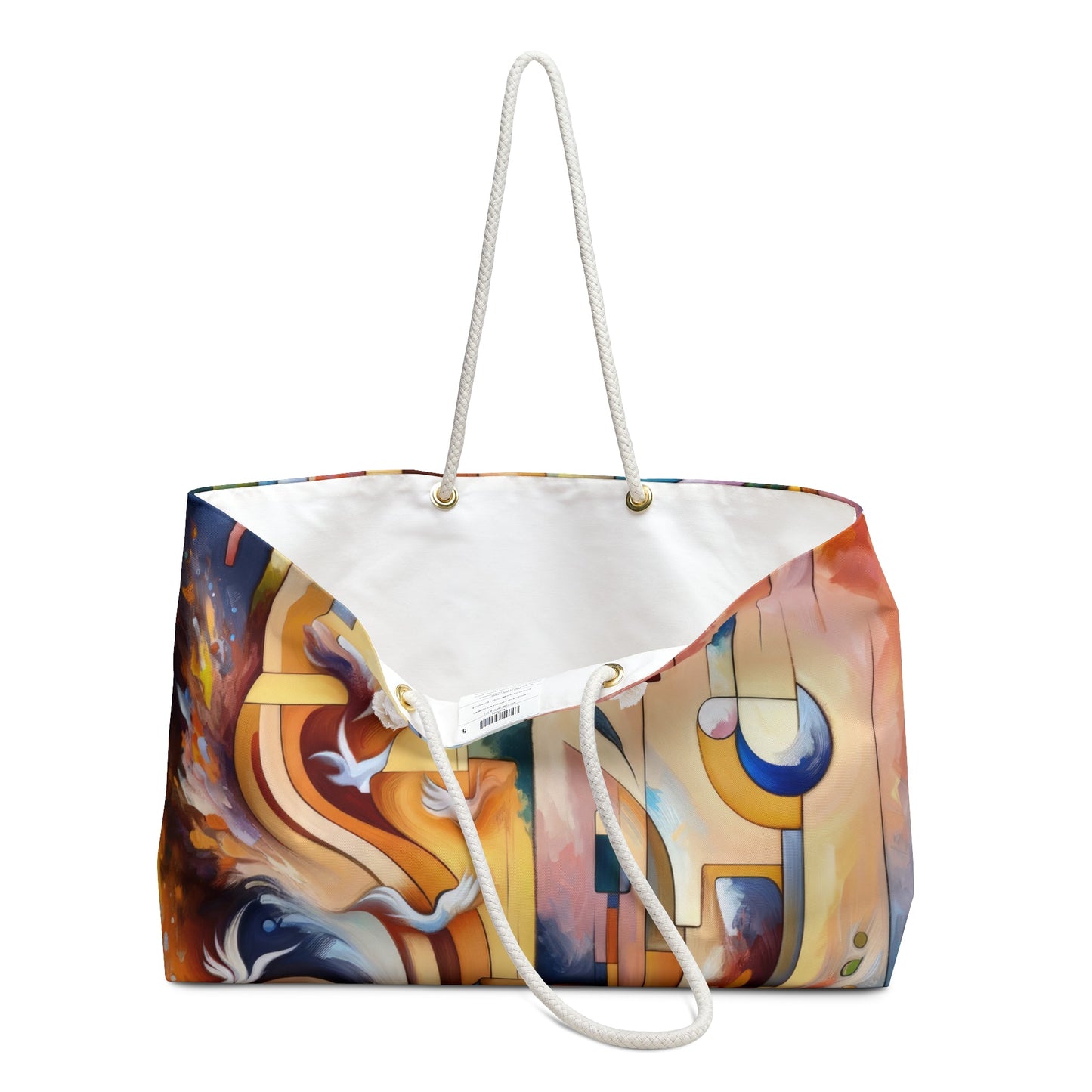 Companionable Lightness Journey Weekender Bag - ATUH.ART