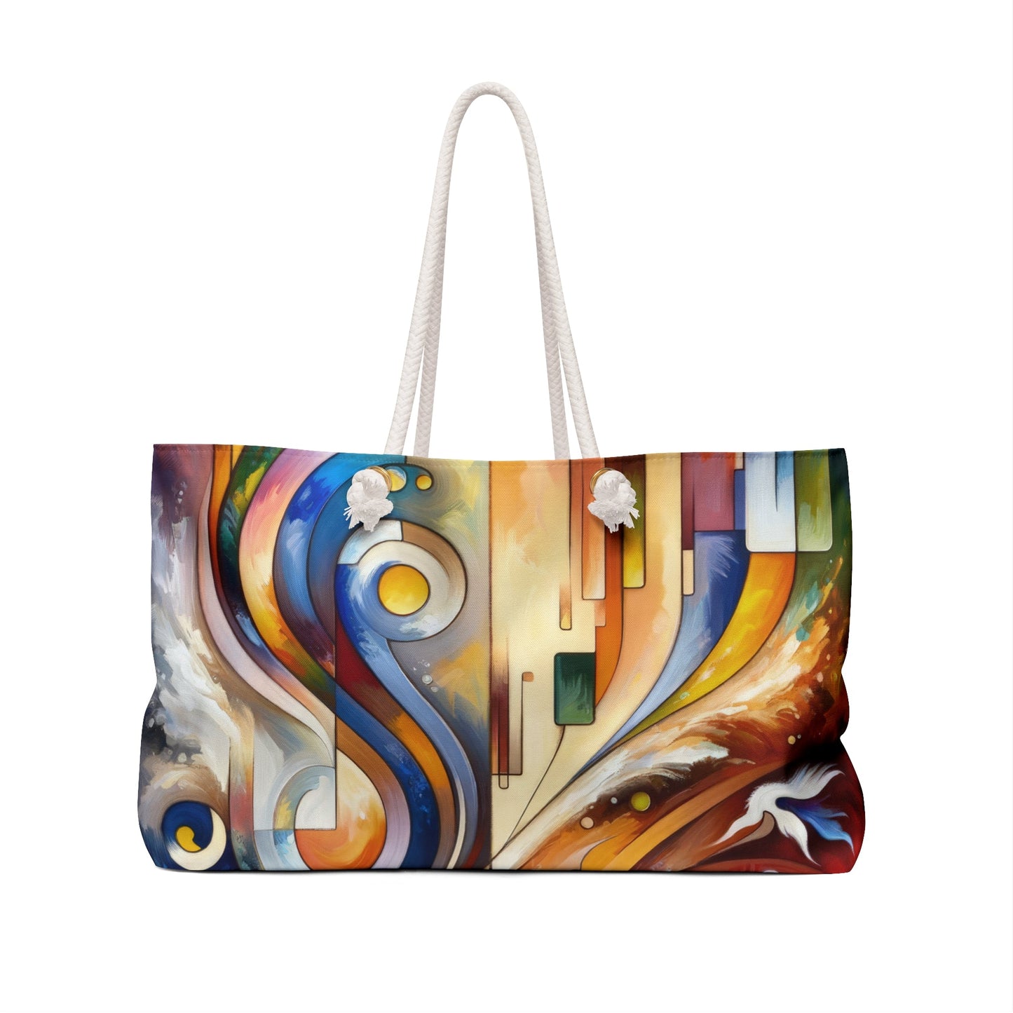 Companionable Lightness Journey Weekender Bag - ATUH.ART
