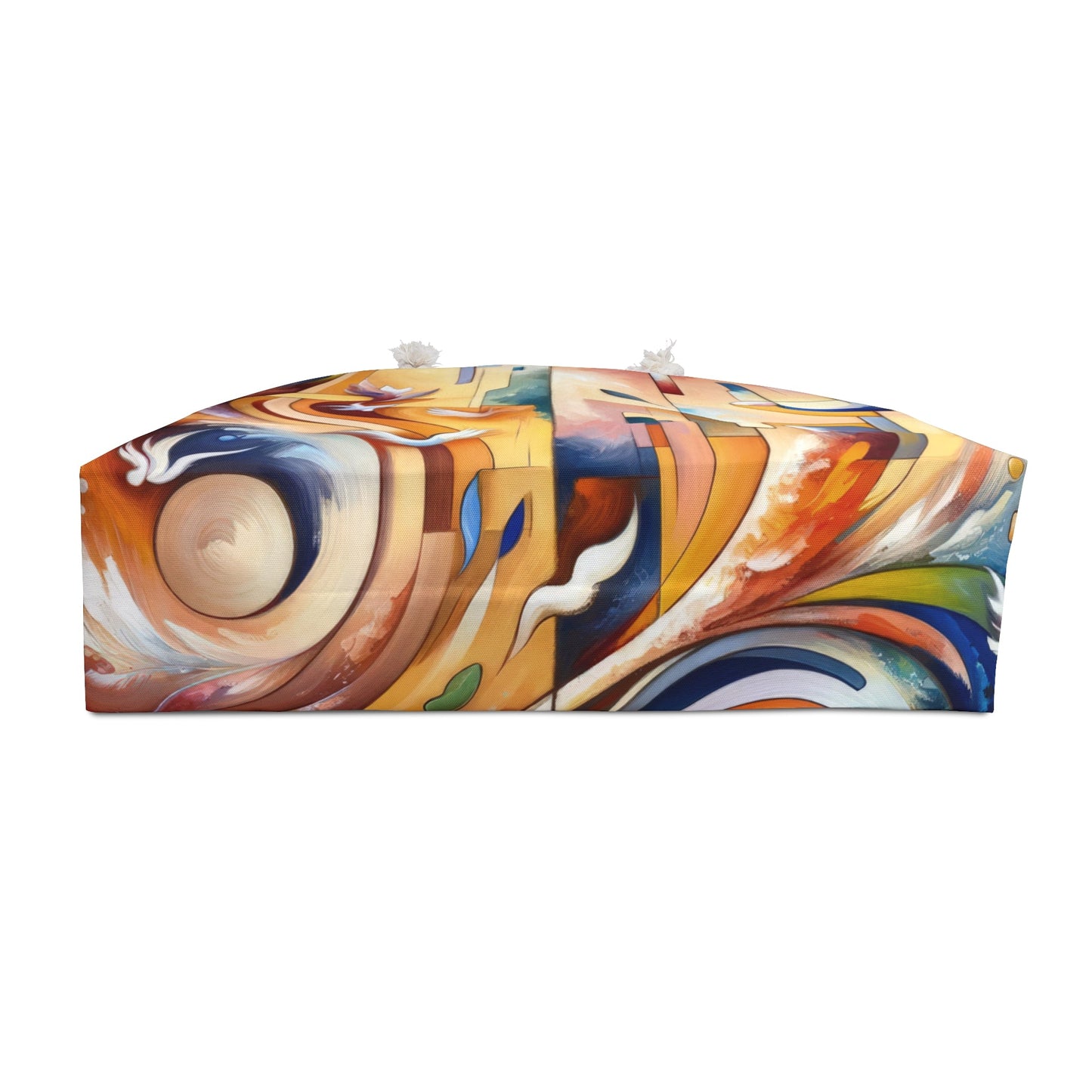 Companionable Lightness Journey Weekender Bag - ATUH.ART