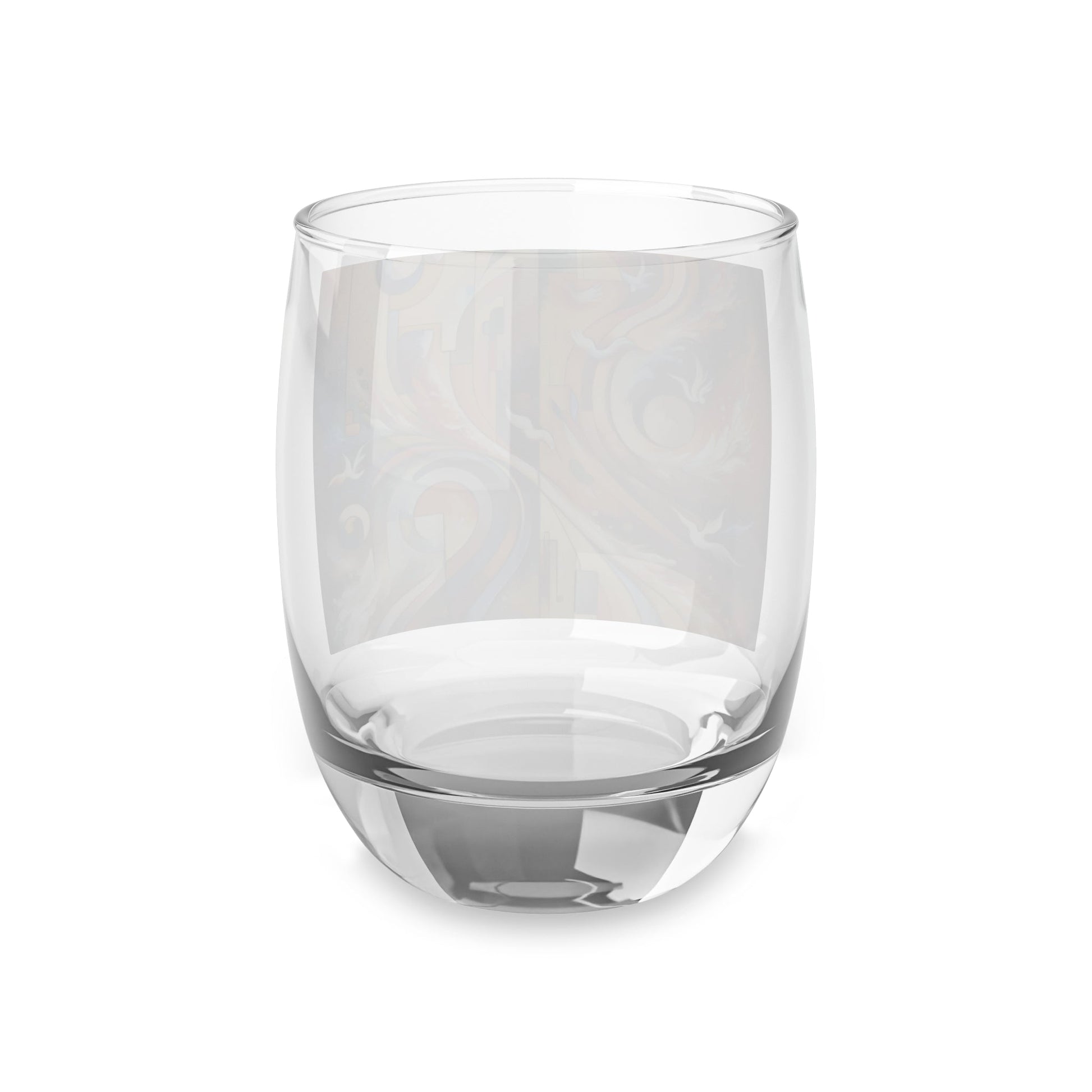 Companionable Lightness Journey Whiskey Glass - ATUH.ART