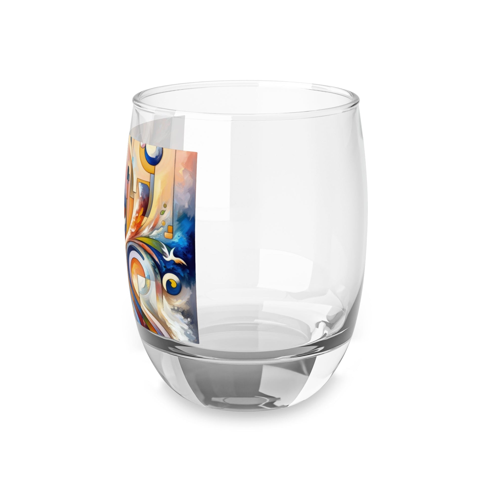 Companionable Lightness Journey Whiskey Glass - ATUH.ART