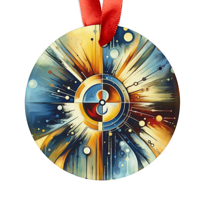 Compassionate Ethical Guidance Acrylic Ornament with Ribbon - ATUH.ART