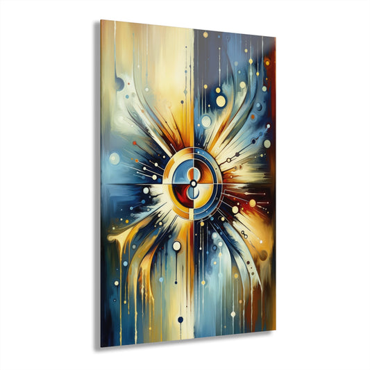 Compassionate Ethical Guidance Acrylic Prints (French Cleat Hanging) - ATUH.ART