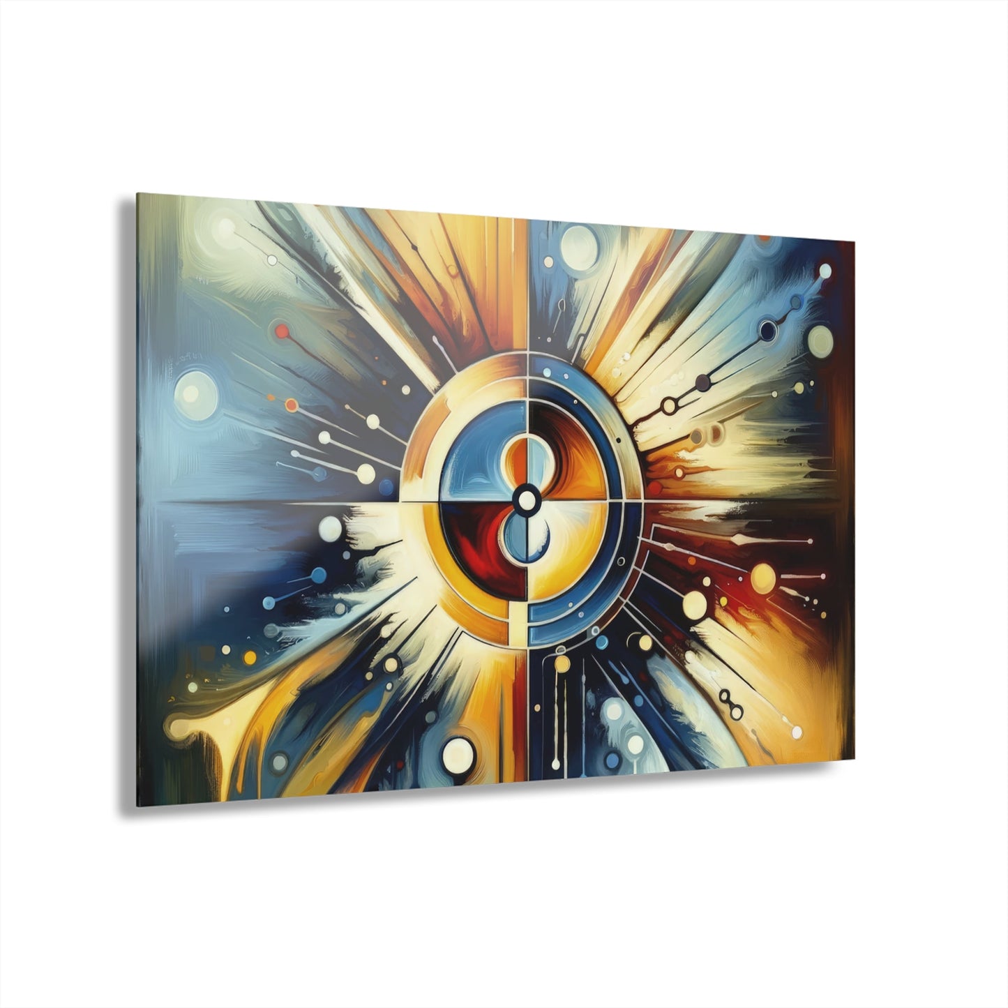 Compassionate Ethical Guidance Acrylic Prints (French Cleat Hanging) - ATUH.ART