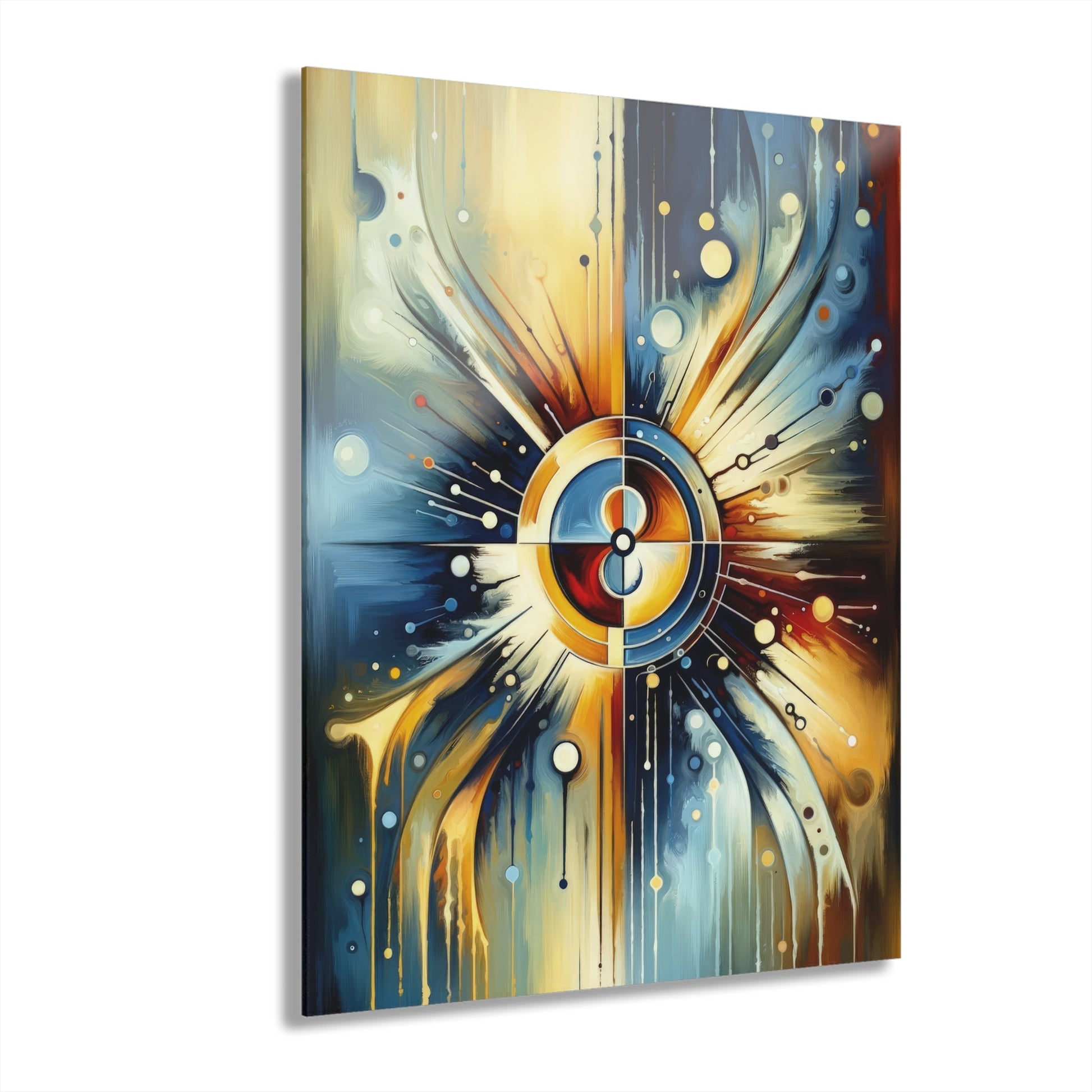 Compassionate Ethical Guidance Acrylic Prints (French Cleat Hanging) - ATUH.ART