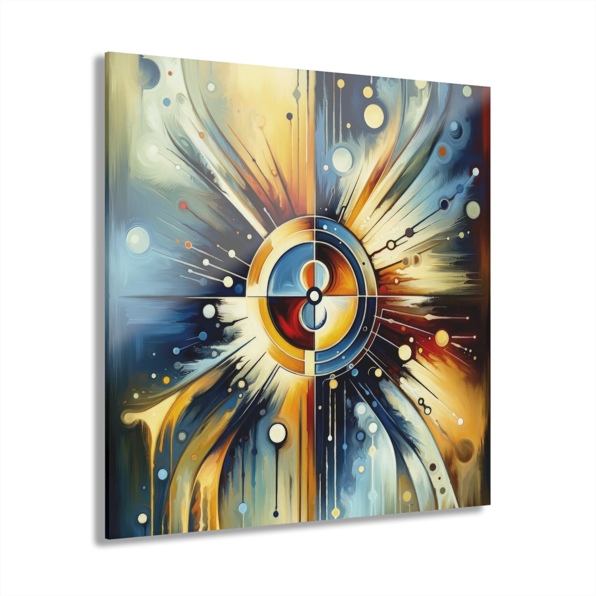 Compassionate Ethical Guidance Acrylic Prints (French Cleat Hanging) - ATUH.ART