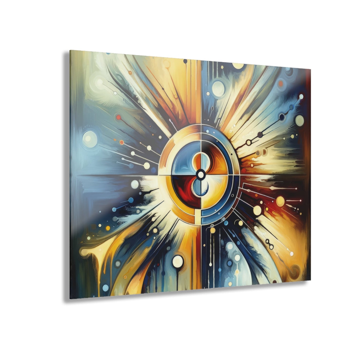 Compassionate Ethical Guidance Acrylic Prints (French Cleat Hanging) - ATUH.ART