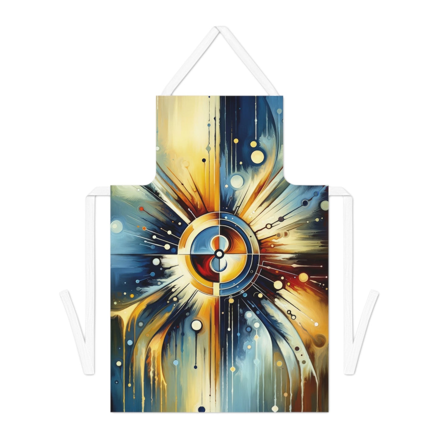 Compassionate Ethical Guidance Adult Apron (AOP) - ATUH.ART