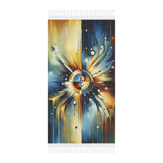 Compassionate Ethical Guidance Boho Beach Cloth - ATUH.ART