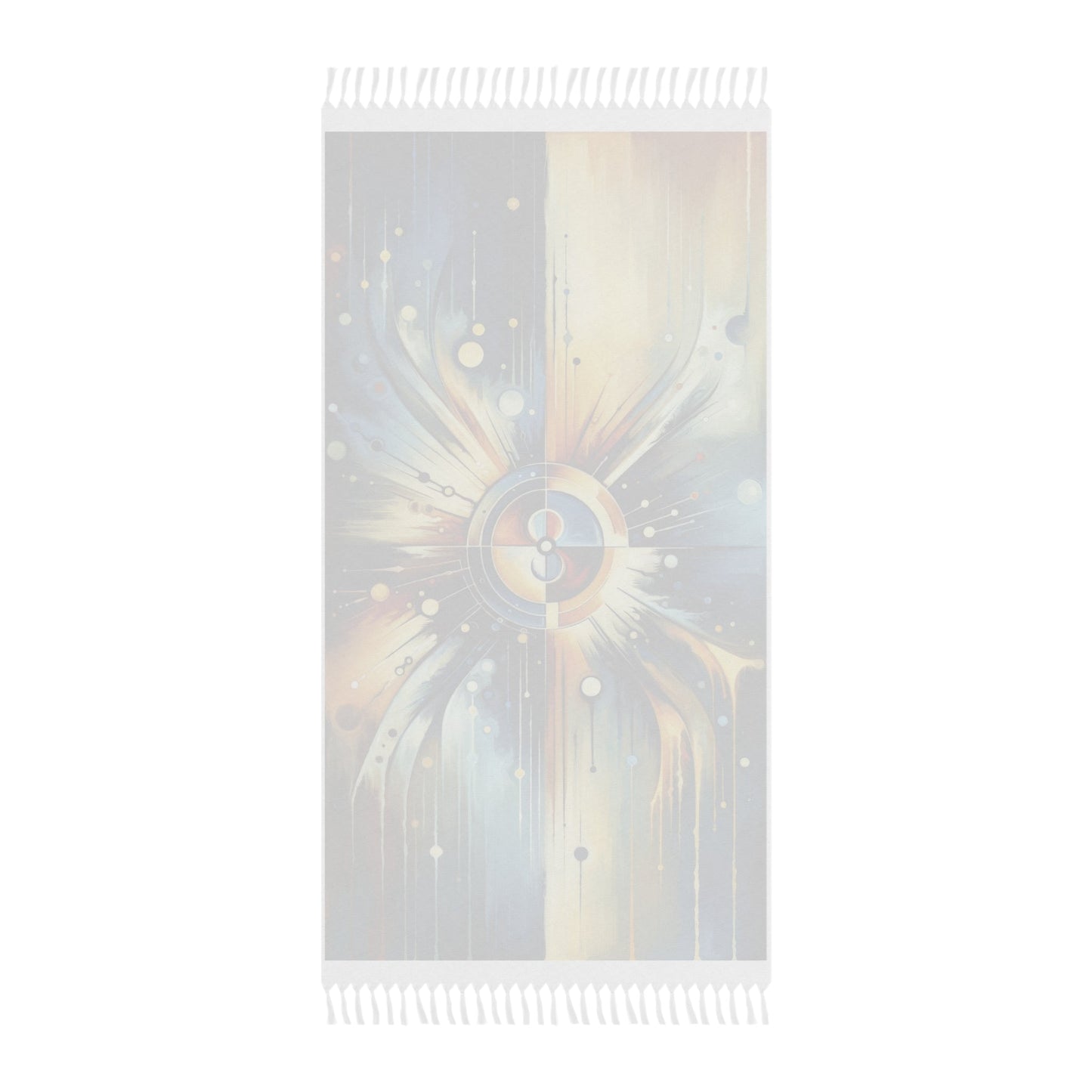 Compassionate Ethical Guidance Boho Beach Cloth - ATUH.ART