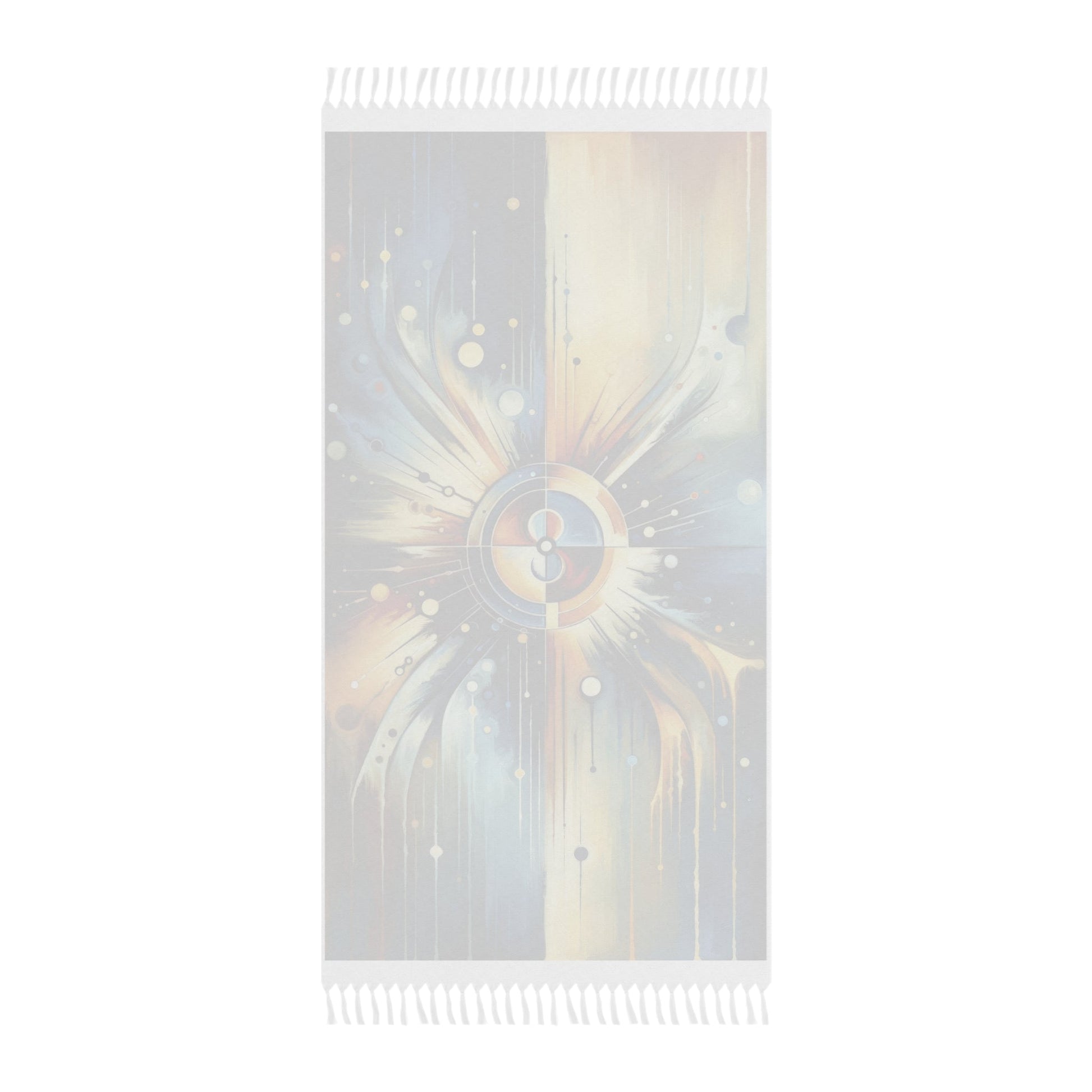 Compassionate Ethical Guidance Boho Beach Cloth - ATUH.ART