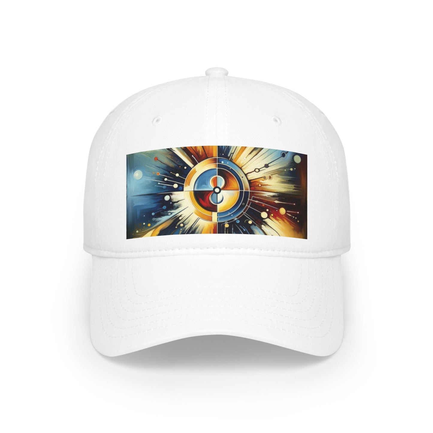 Compassionate Ethical Guidance Low Profile Baseball Cap - ATUH.ART