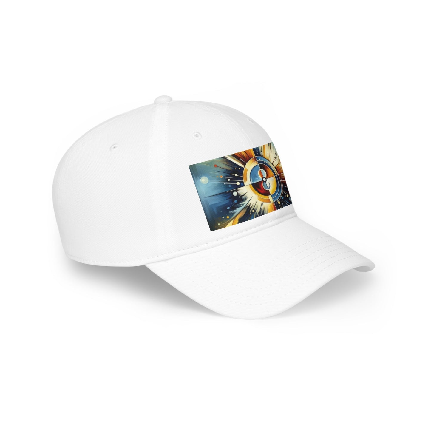 Compassionate Ethical Guidance Low Profile Baseball Cap - ATUH.ART