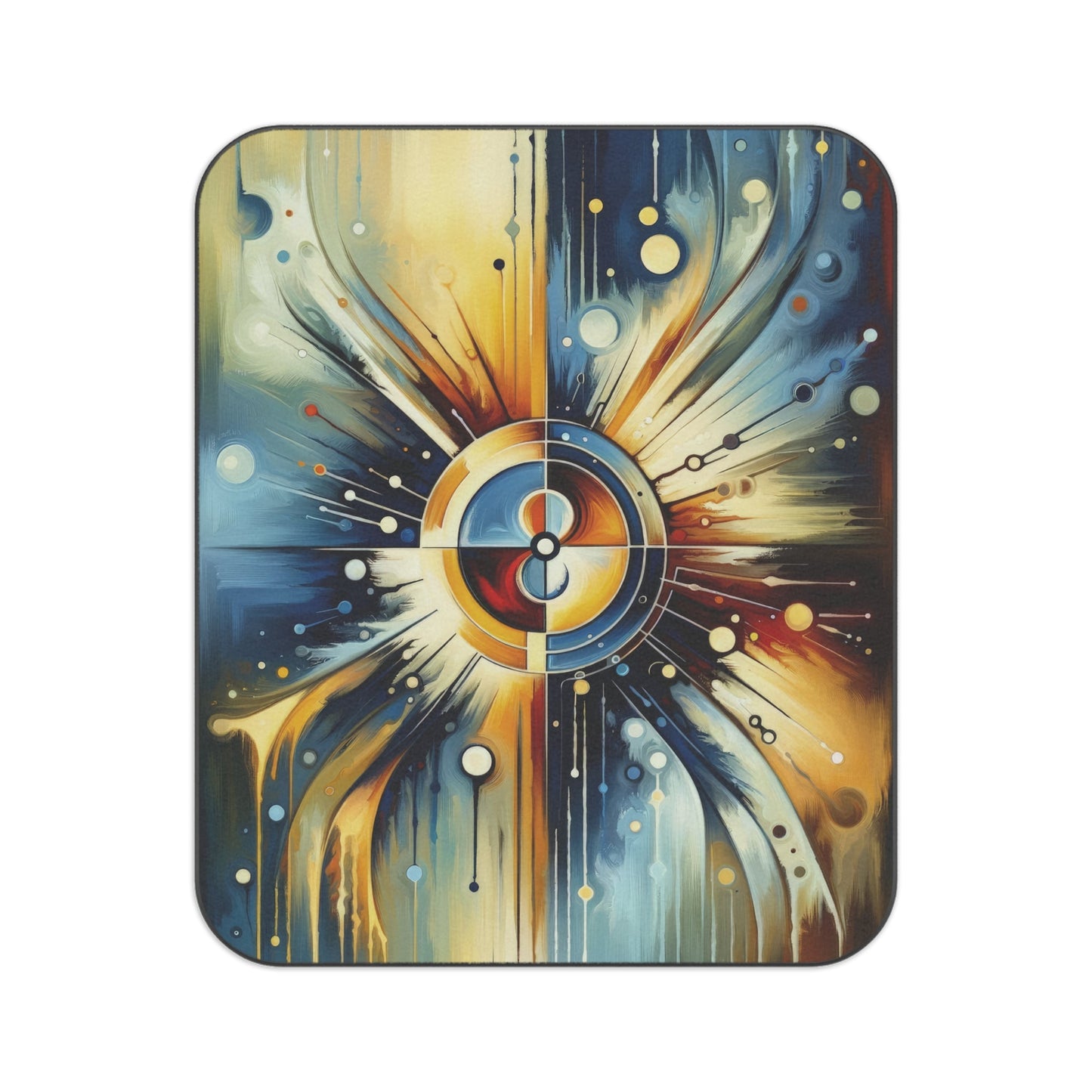 Compassionate Ethical Guidance Picnic Blanket - ATUH.ART