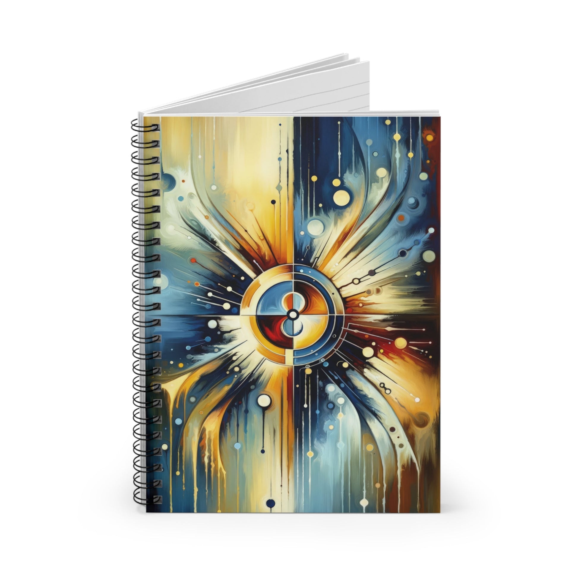 Compassionate Ethical Guidance Spiral Notebook - Ruled Line - ATUH.ART