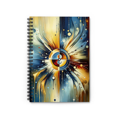 Compassionate Ethical Guidance Spiral Notebook - Ruled Line - ATUH.ART