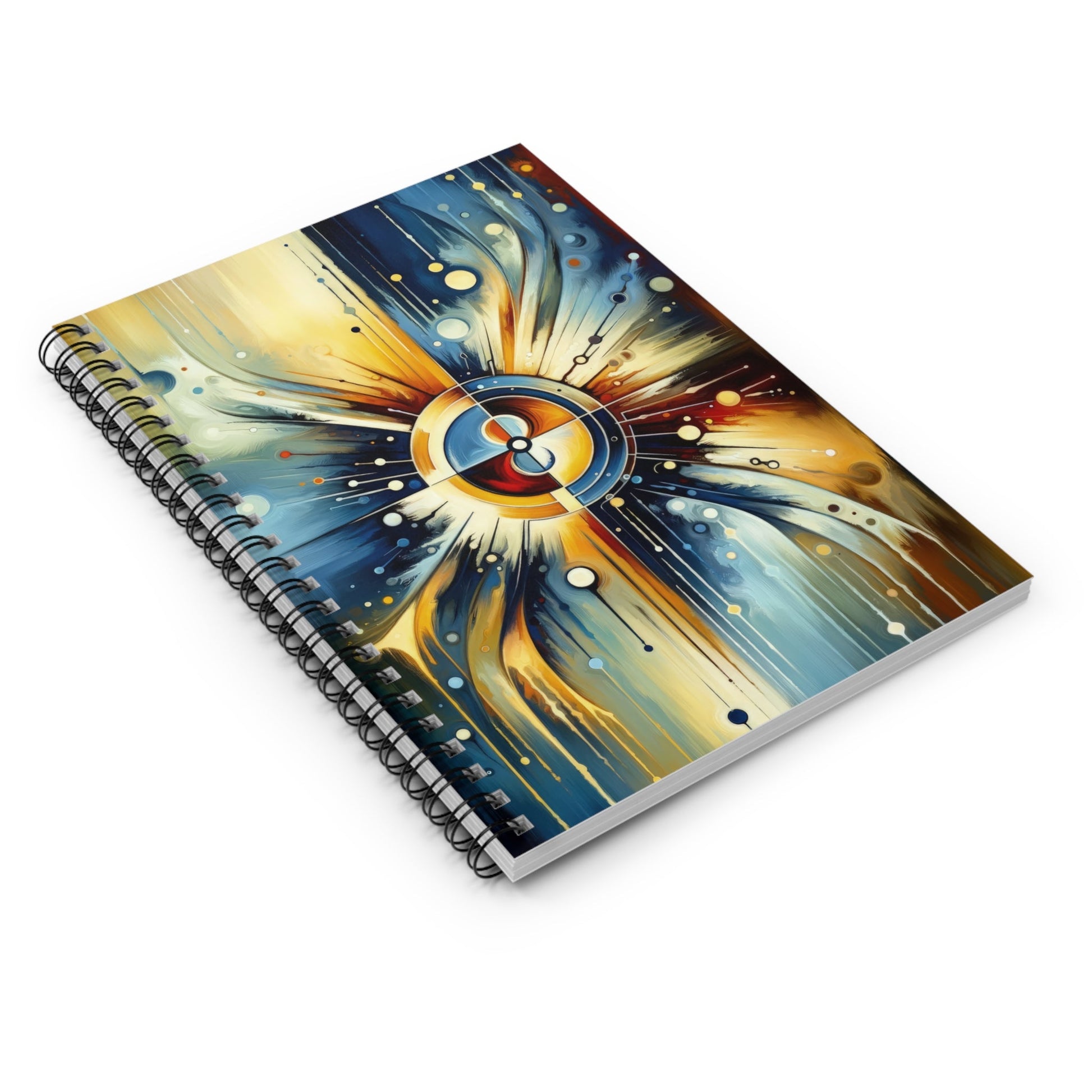 Compassionate Ethical Guidance Spiral Notebook - Ruled Line - ATUH.ART