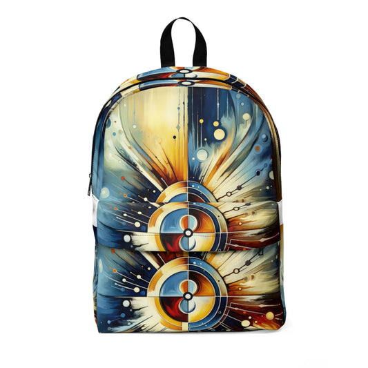 Compassionate Ethical Guidance Unisex Classic Backpack - ATUH.ART