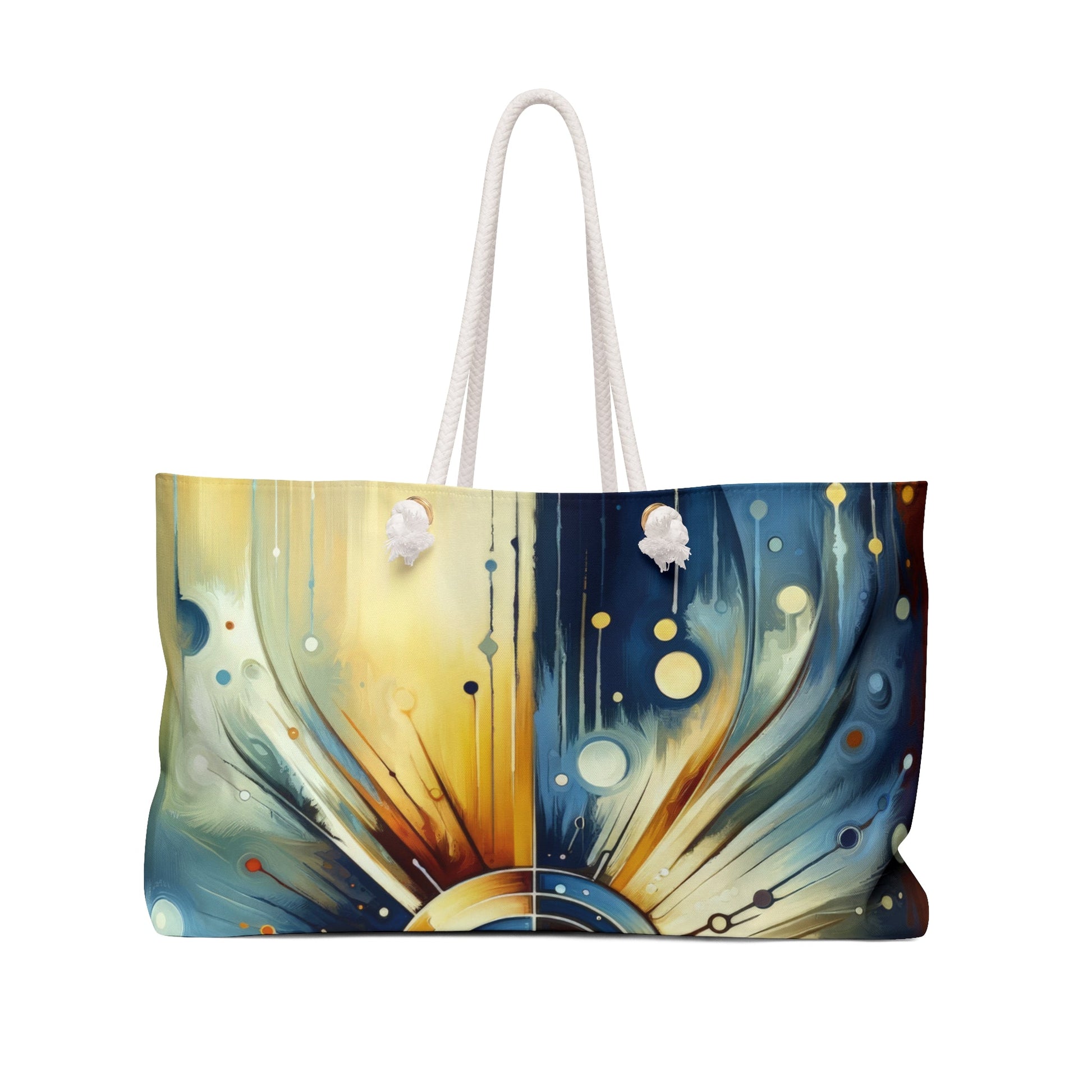 Compassionate Ethical Guidance Weekender Bag - ATUH.ART
