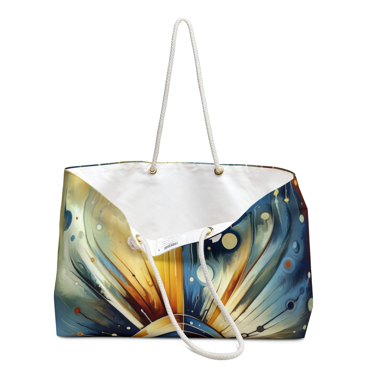 Compassionate Ethical Guidance Weekender Bag - ATUH.ART