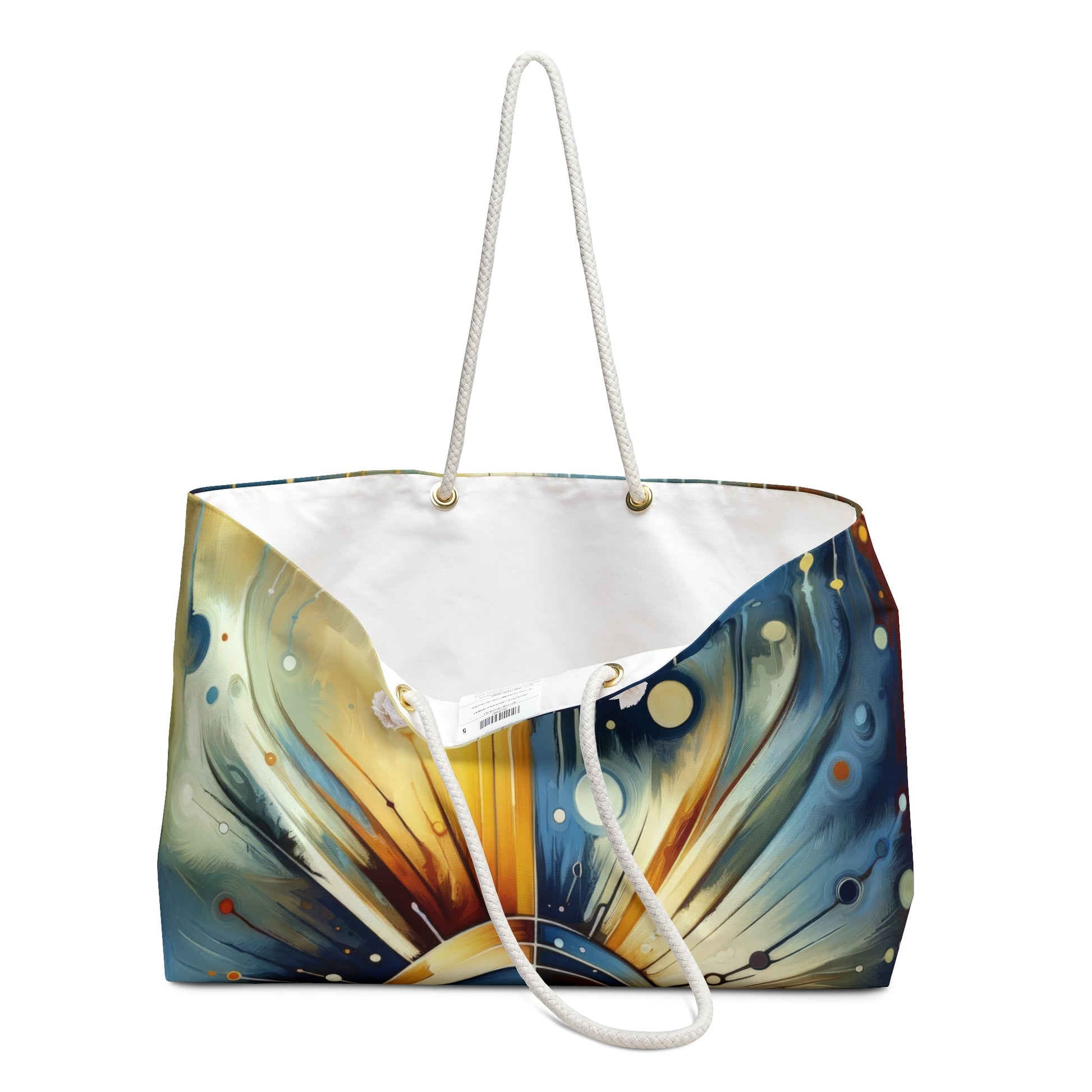 Compassionate Ethical Guidance Weekender Bag - ATUH.ART