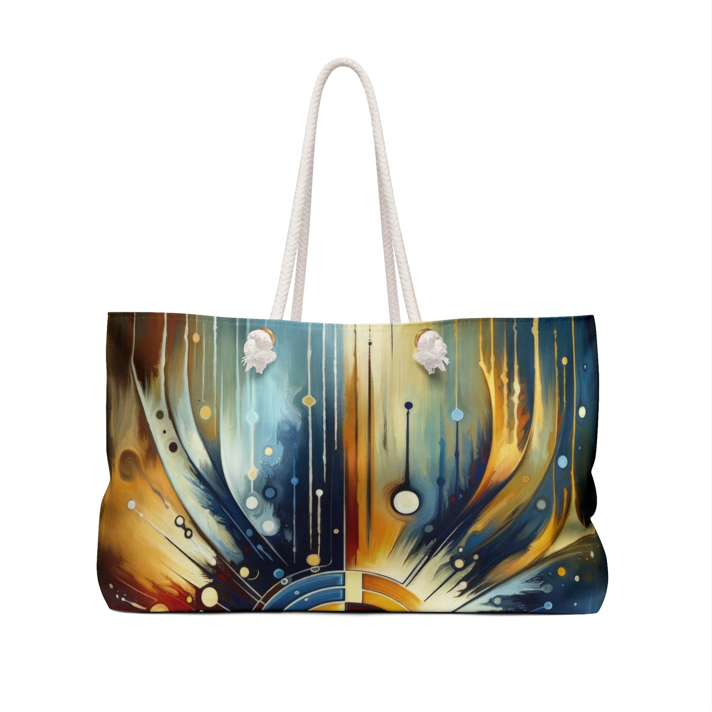 Compassionate Ethical Guidance Weekender Bag - ATUH.ART